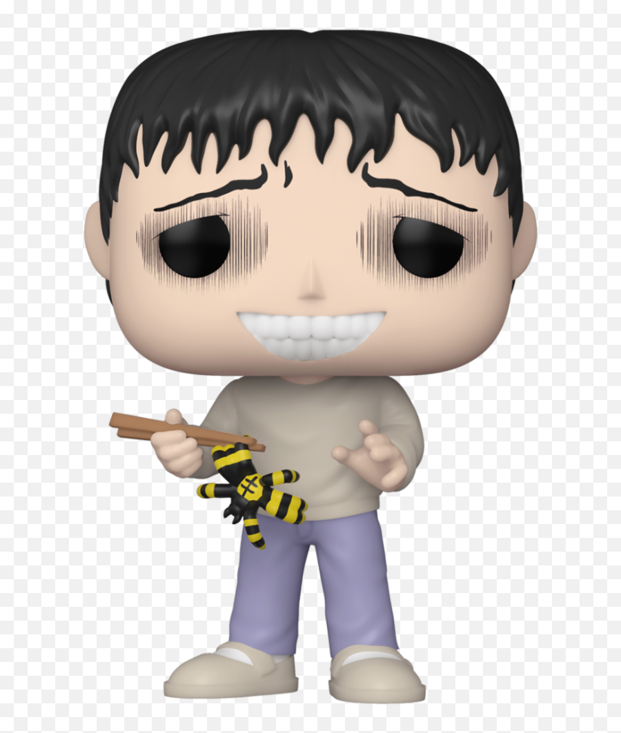 Funko Junji Ito Pop Animation Souichi Tsujii Vinyl Figure Emoji,Emoji Pop British Flag And Tennis Ball