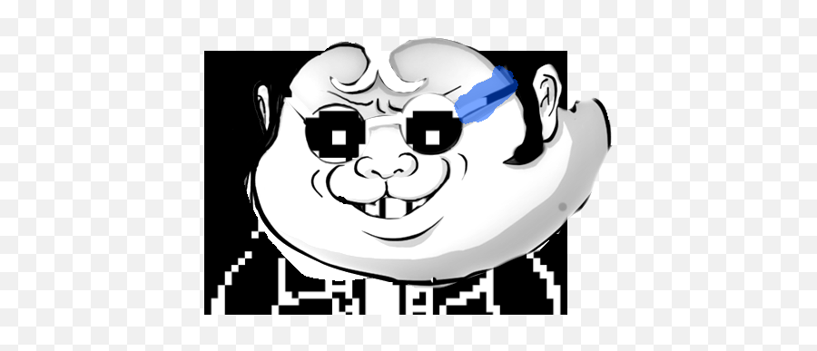 Dan And Philu0027s Grandpa - The Return Of The Despair Other Emoji,Danganronpa Happy Emoticon