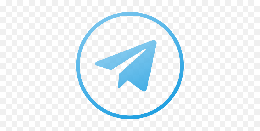 Telegram Logo Circle Free Icon Of Internet 2020 Emoji,Emoticon Do Telegram