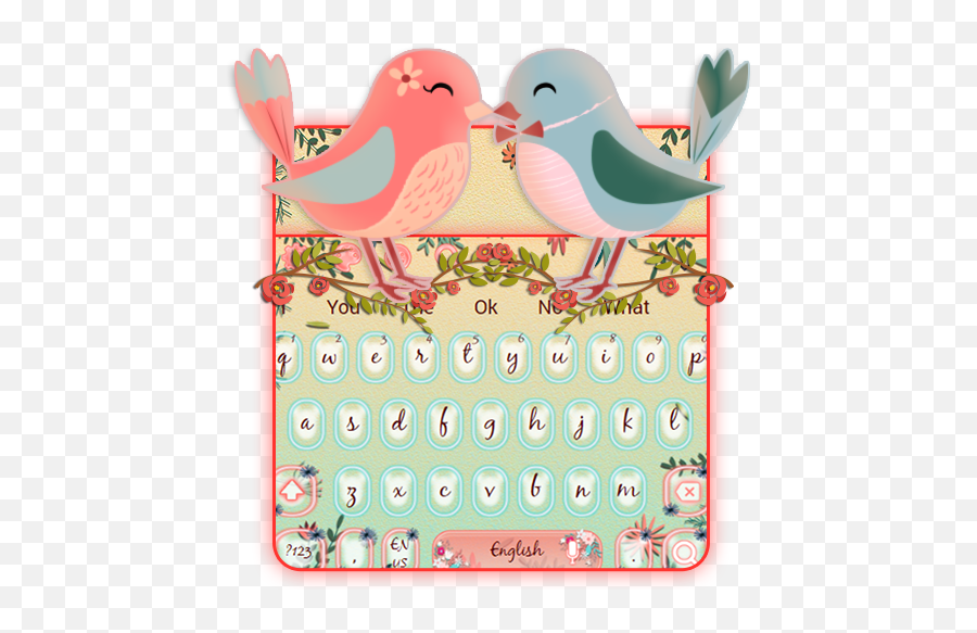 Romantic Love Bird Theme U2013 Apps Bei Google Play Emoji,Love Birds Emoji