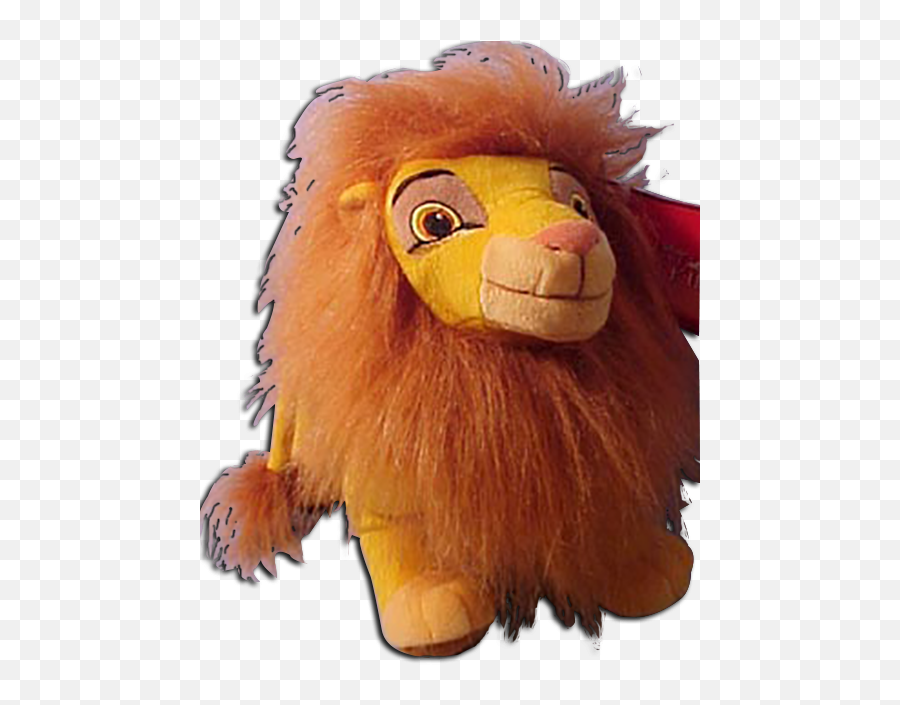 Download Simba Lion King Disney Plush Toy Stuffed Animal Emoji,Disney Emojis Stuffed Animals
