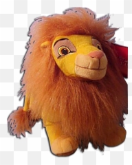 Download Simba Lion King Disney Plush Toy Stuffed Animal Emoji,Disney Emojis Stuffed Animals