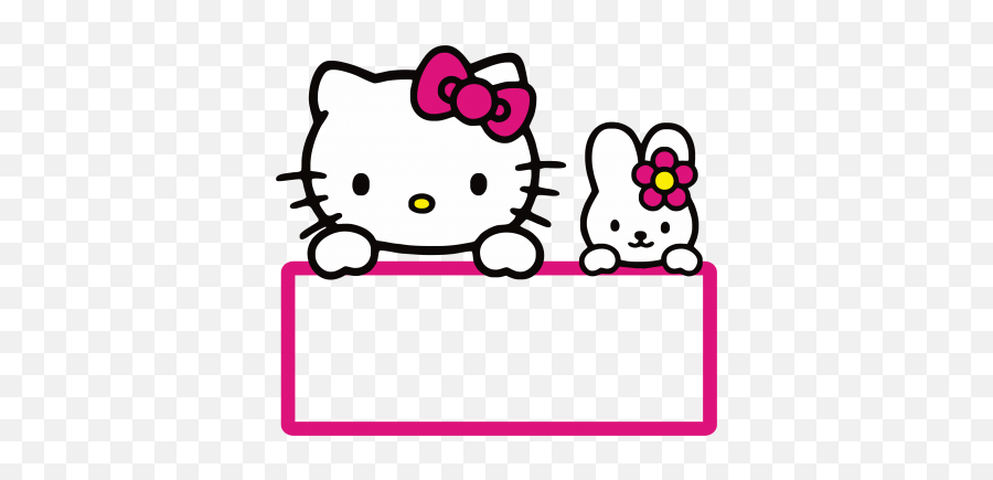 Holding Balloons Beautiful Hello Kitty Transparent Free Emoji,Cat Holding Sign Emoticon