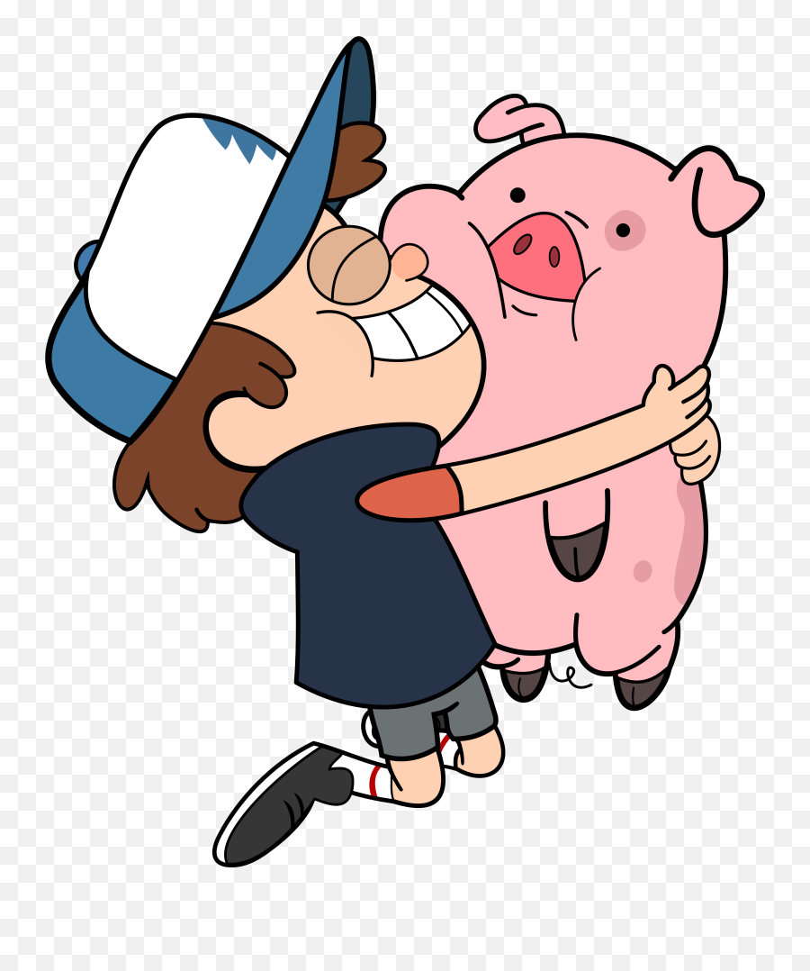 Gravity Falls Png - Imagenes De Gravity Fols Png Emoji,Hug Animated Emoticon