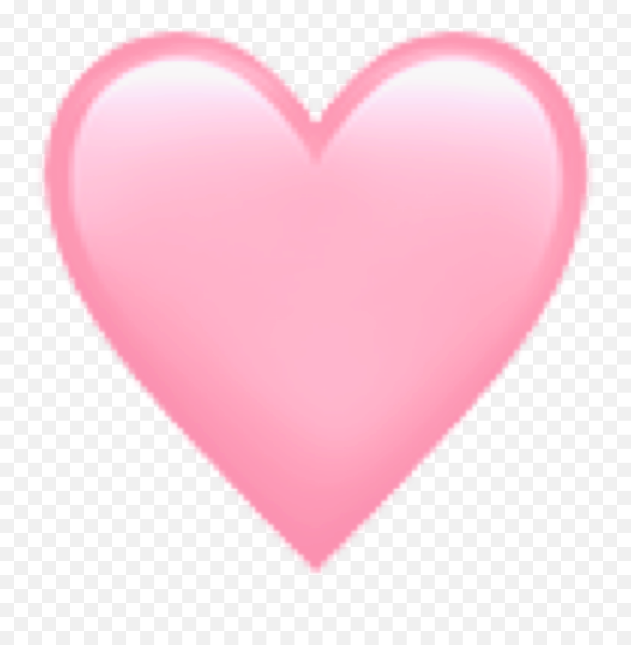 Newemoji Emoji Heart Kalp Sticker - Rosa Corazon Iphone Png,Kalp Emoji
