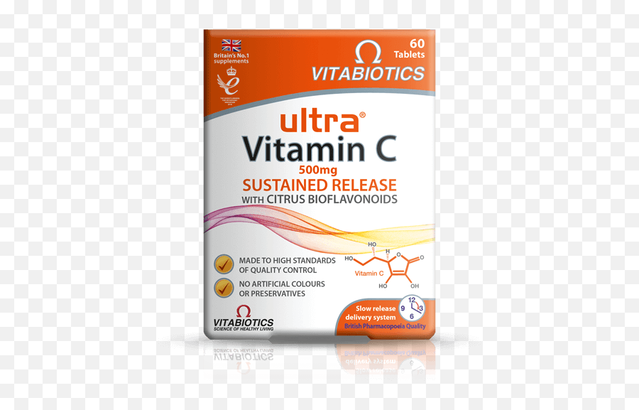 Ultra Vitamin C Fizz Effervescent Tablets Vitabiotics Emoji,C&p Emojis