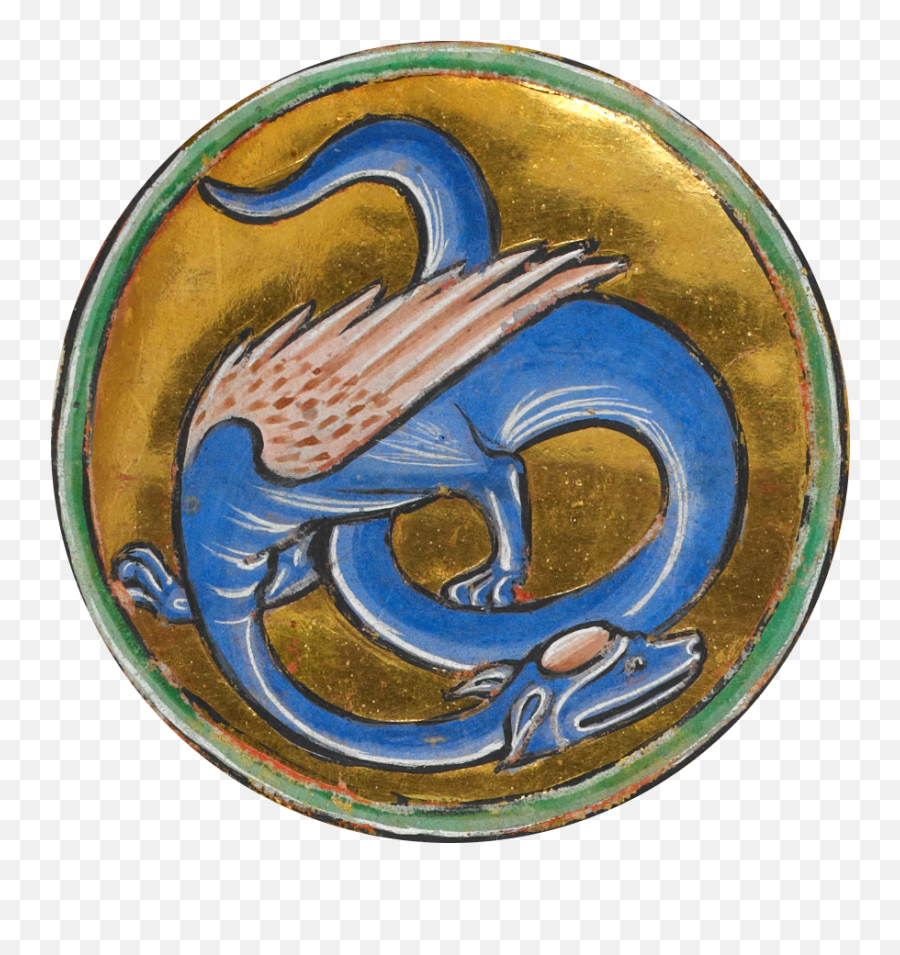 Daily Mythical Creature 34 The Aspis Medieval European Emoji,Mythical Creatures That Affect Emotion