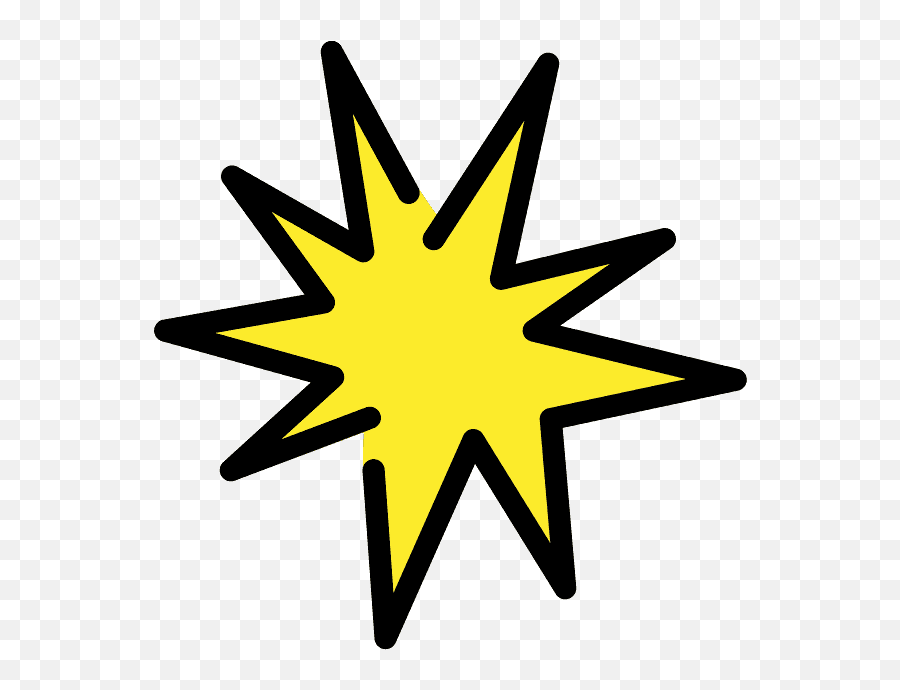 Collision Emoji Clipart Free Download Transparent Png,Explosion Emoji