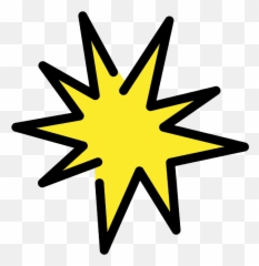 Collision Emoji Clipart Free Download Transparent Png,Explosion Emoji