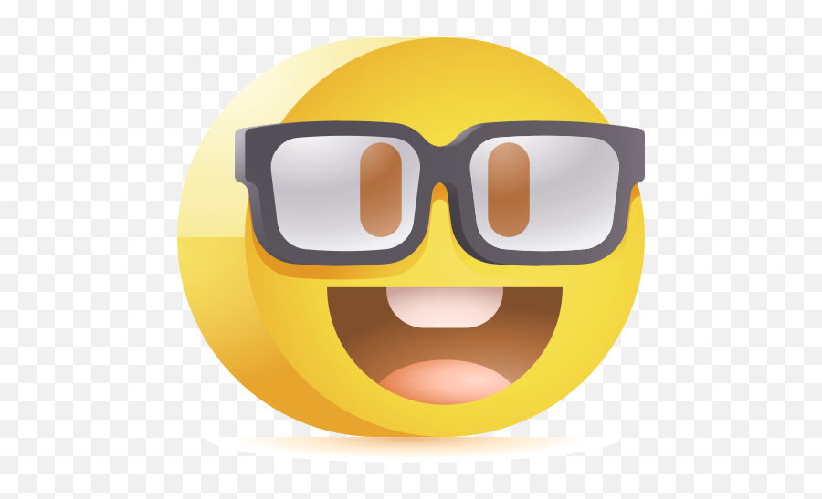 Nerd - Free Smileys Icons Affame Cafe And Restaurant Emoji,Emoticons For Hangouts