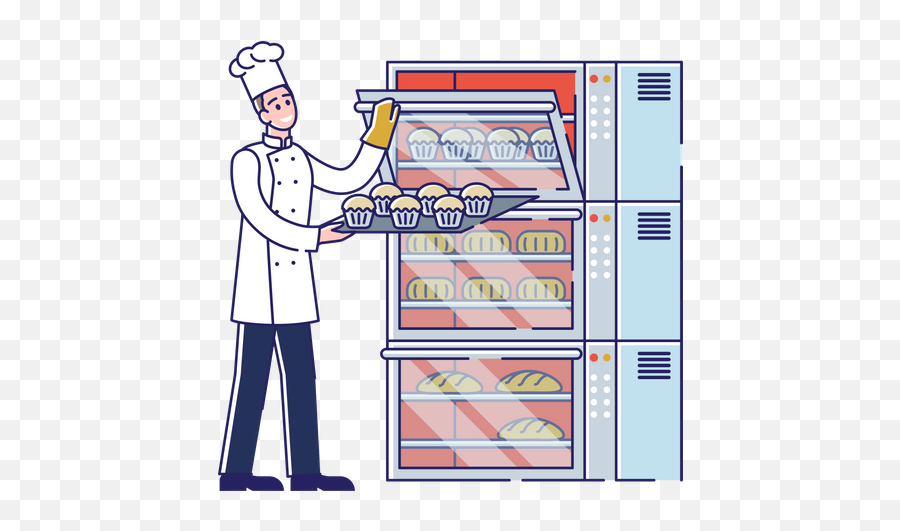 Premium Cupcake 3d Illustration Download In Png Obj Or Emoji,Chef's Kiss Emoji Brown Hands