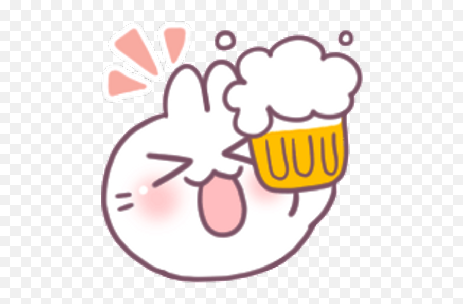 Sticker Maker - Cute Rabbit Emoji,Ghost And Pals Emojis