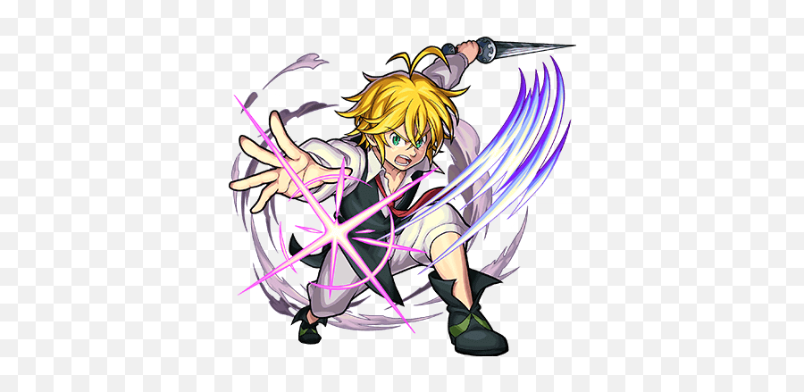 Download Hd Meliodas Sin Of Wrath - Meliodas Devil Emoji,Devel Emoji Purple