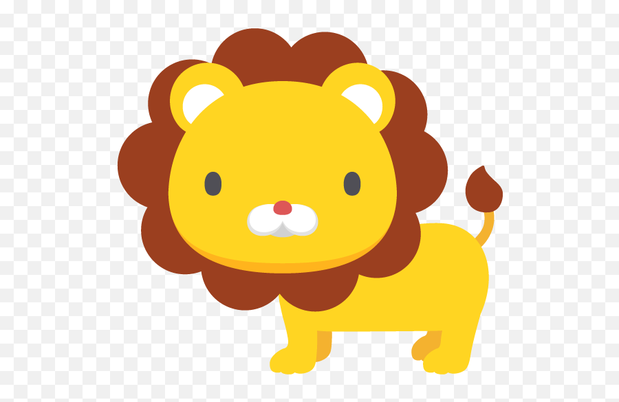 Lion Free Png And Vector - Picaboo Free Vector Images Emoji,Windows Onion Emoji Vector