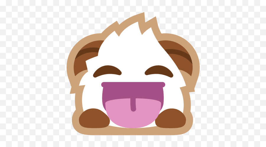 Poro Sticker Laugh - League Of Legends Sticker Hd Full Emoji,League Emojis