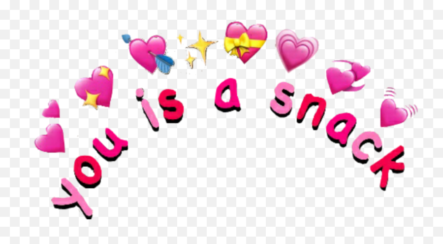 Pin - Girly Emoji,Pink Heart Emoji Snapchat