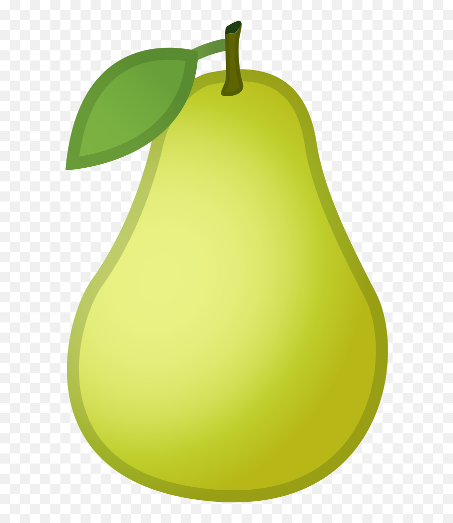 Pear Emoji - Pear Icon,Pear Emoji