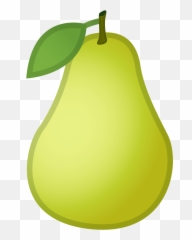 Pear Emoji - Pear Icon,Pear Emoji
