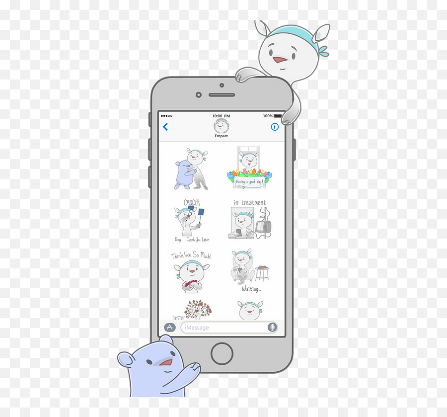 The Empat Project - Iphone Emoji,Cancer Emojis