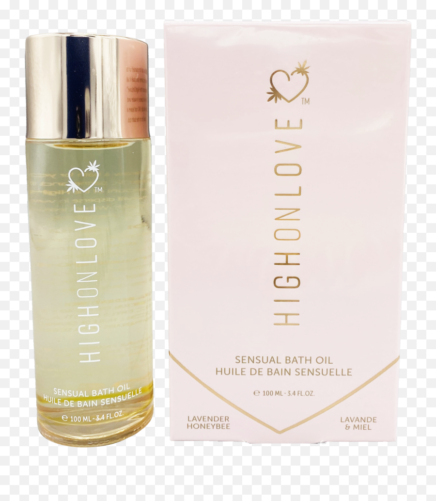 High On Love Sensual Bath Oil - Solution Emoji,Romantic Sensual Emoji