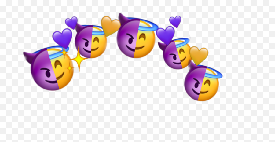 Popular And Trending Devil - Like Stickers Picsart Happy Emoji,Purple Devil Emoji Costume