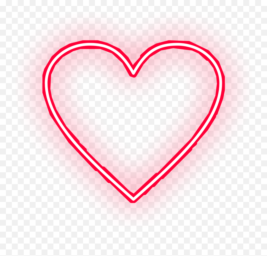 Red Neon Glow Love Glowing Sticker By Jagbir Singh - Neon Heart Red Png Emoji,Special Heart Emoji Red Neon Glow Love Glowing Sticker By Jagbir Singh - Neon Heart Red Png Emoji,Special Heart Emoji
