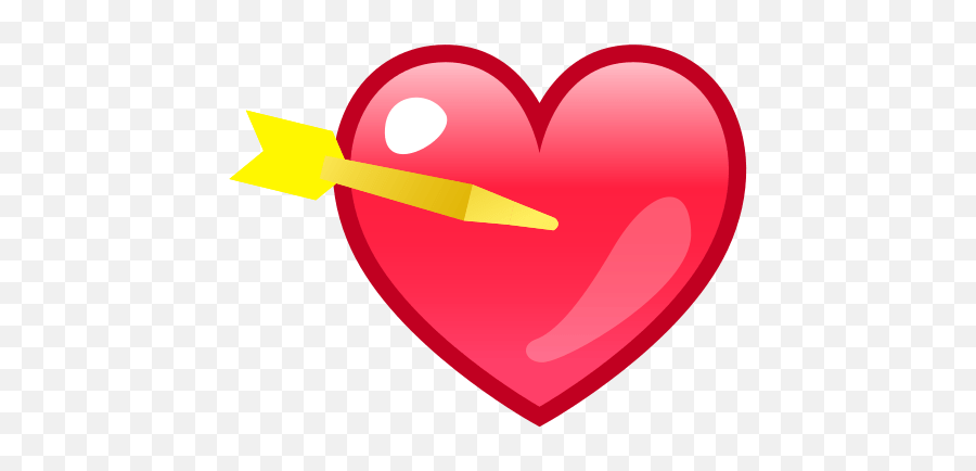 Heart With Arrow - Corazon De Free Fire Emote Emoji,Heart With Arrow Emoji
