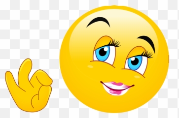 Pinching Emoji Decal - Happy,Emoji Vinyl Decals