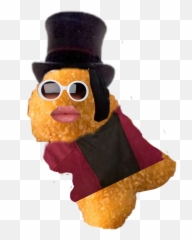 Willywonka Willy Wonka Chicken Sticker - Fictional Character Emoji,Willy Wonka Emoji