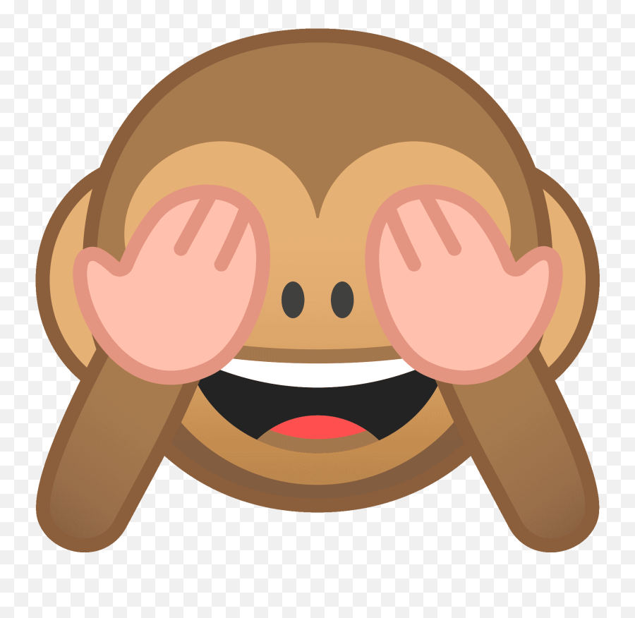 See - Android Monkey Emoji,Monkey Emojis