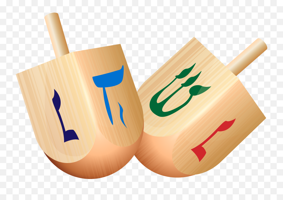 Hanukkah Clipart Dreidel Hanukkah Dreidel Transparent Free - Clipart Dreidel Emoji,Chanukah Emoji