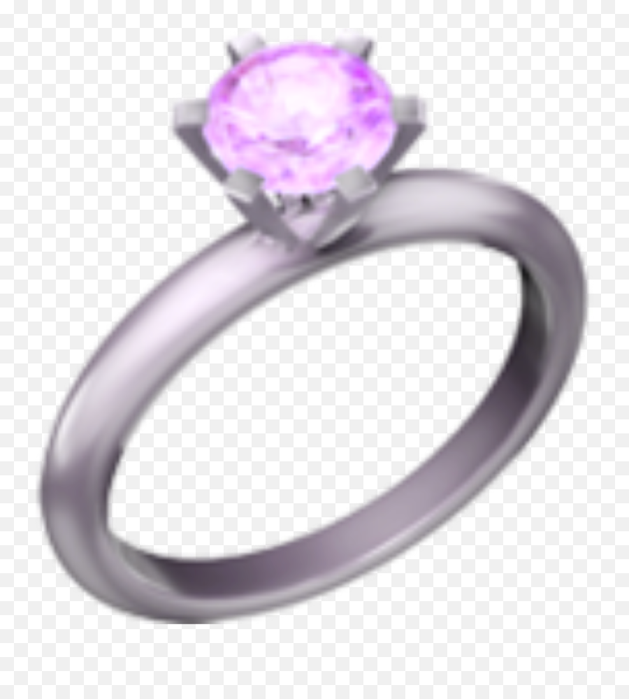 Pink Diamond Emoji Sticker - Meredith Grey En Emojis,Wedding Ring Emoji