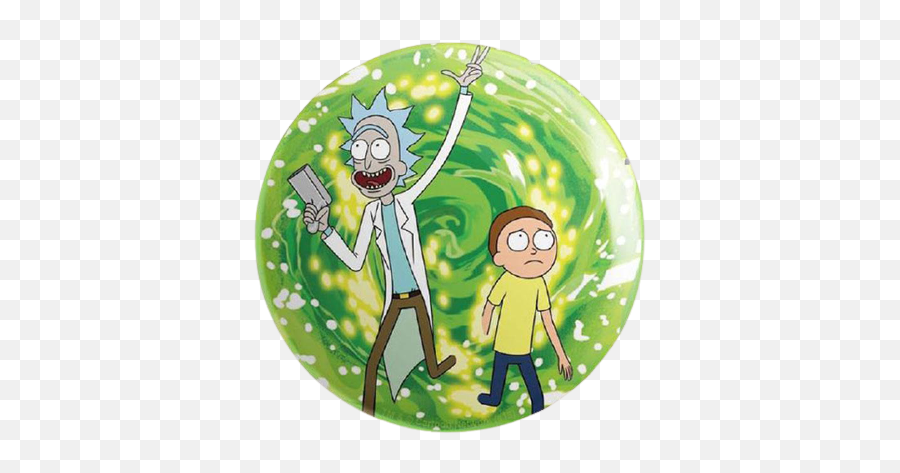 Rick And Morty Ricksy Business Badge - Tag Rick And Morty Emoji,Rick And Morty Emoticons