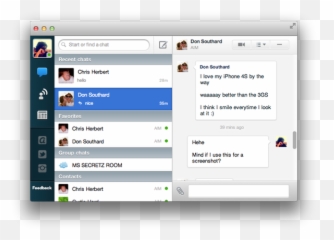 Ui Group Chats Cloud Sync - Technology Applications Emoji,Aol Emoticons List