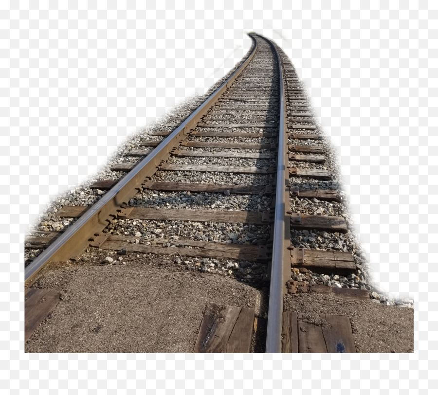 Train Tracks Traintracks Sticker - Section Of Plain Emoji,Train Track Emoji