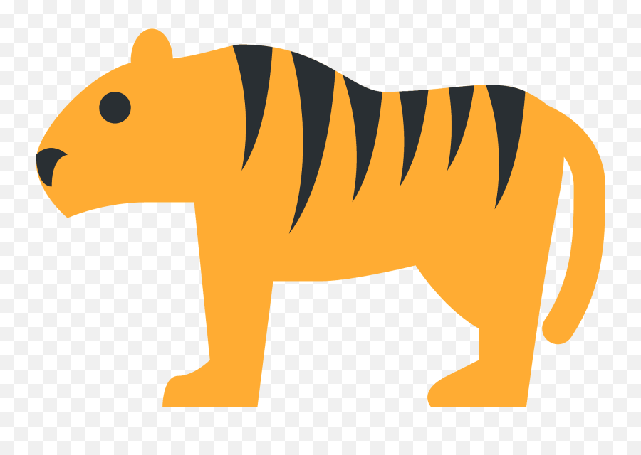 Tiger Emoji - Emoji,Tiger Emoji Android