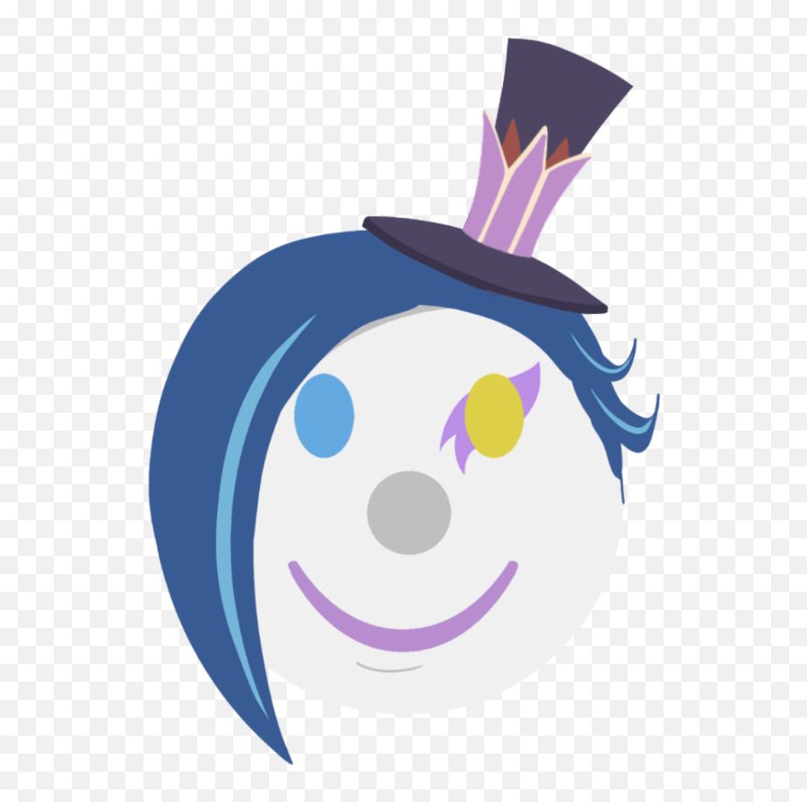 Oc Ah Yes Roswaal Discord Clown Emoji Rezero - Happy,Blue Hair Emoji