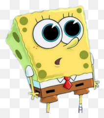 Spongebob Emoji Yellow Eyes Cartoon - Kawaii Dibujos De Bob Esponja,Spongebob Emoji Download
