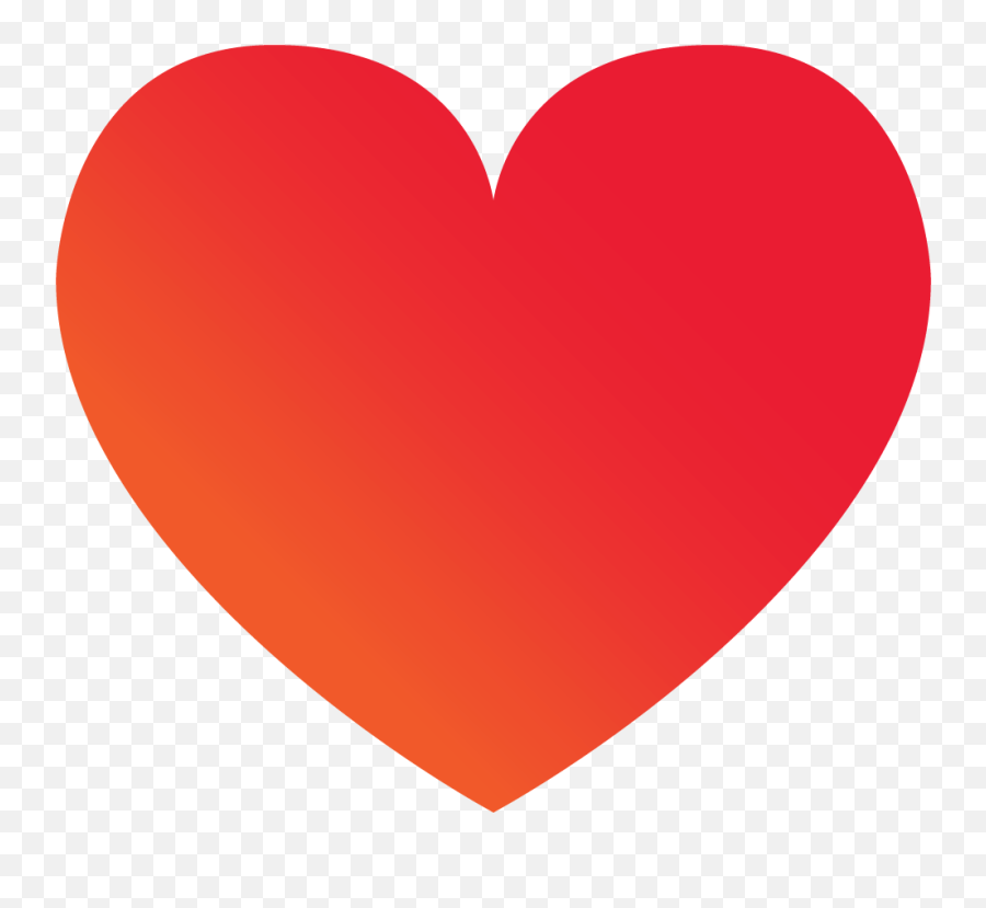 Heart Icon - Heart Clipart Png Emoji,Heart Emoji Vector