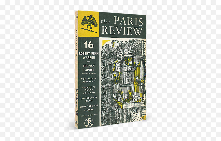 Paris Review - Book Cover Emoji,Capotes Emotion