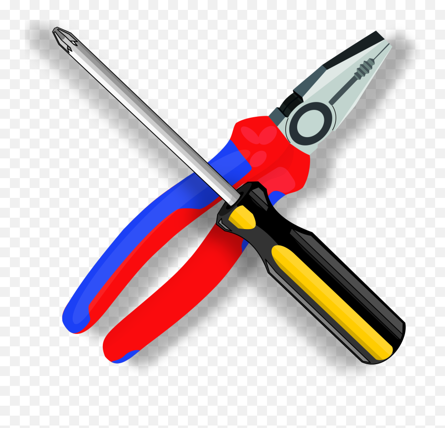 Screwdriver Wrench Tools Sticker - Transparent Background Tools Png Emoji,Screwdriver Emoji