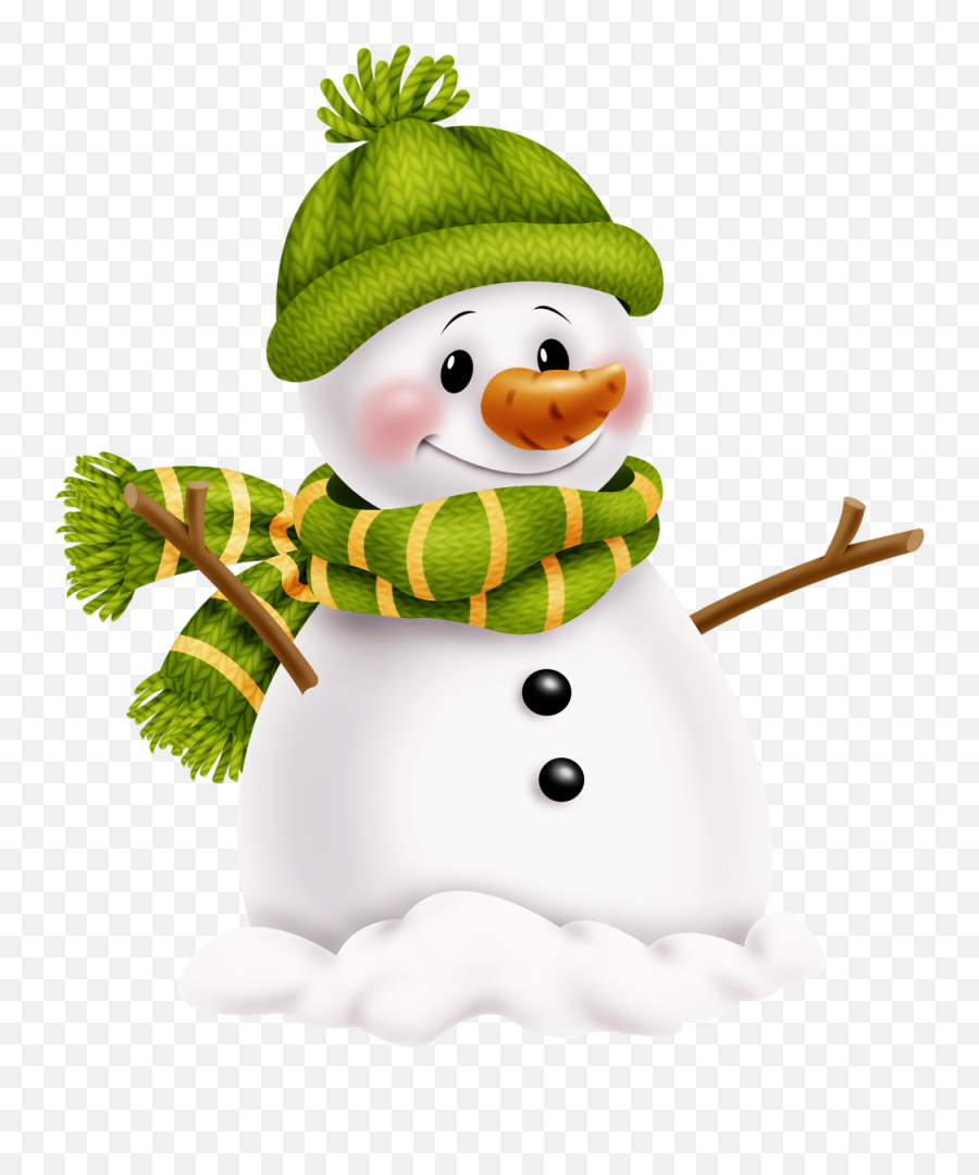 Snowman Christmas Ornaments Christmas - Clipart Bonhomme De Neige Noel Emoji,Snowman Emoji With Snow