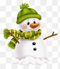 Snowman Christmas Ornaments Christmas - Clipart Bonhomme De Neige Noel Emoji,Snowman Emoji With Snow