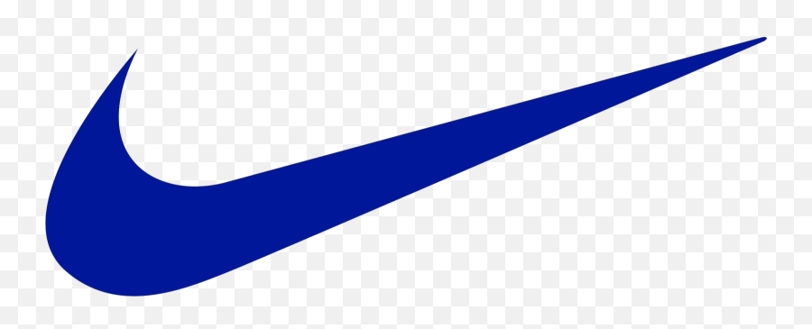 Nike Nikelogo Swoosh Sticker - Navy Blue Nike Png Logo Emoji,Swoosh Emoji