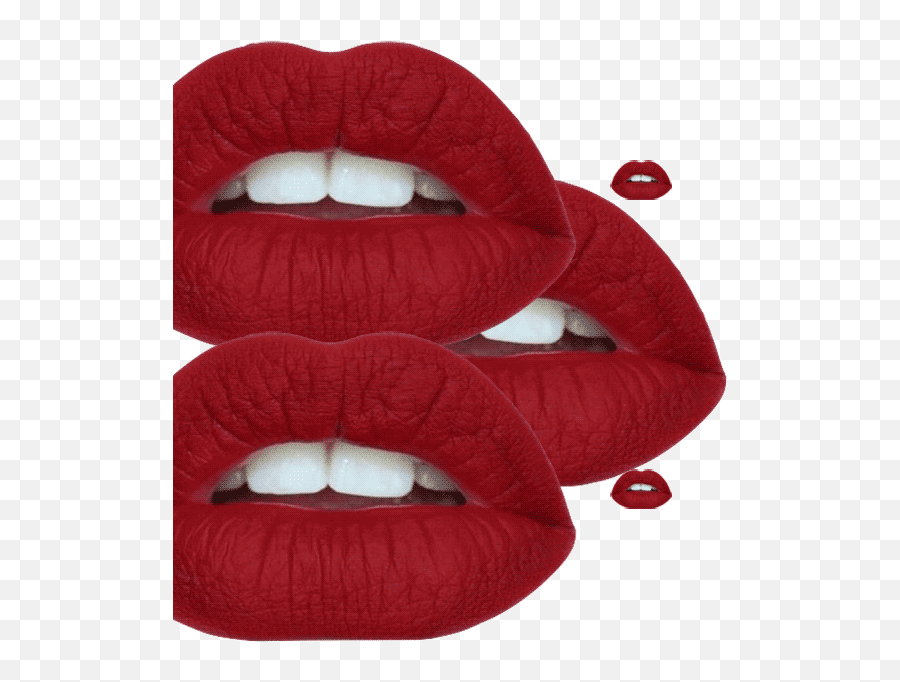 Top Lip Kissong Stickers For Android - Gif Lips Sticker Emoji,Lollipop And Lips Emoji