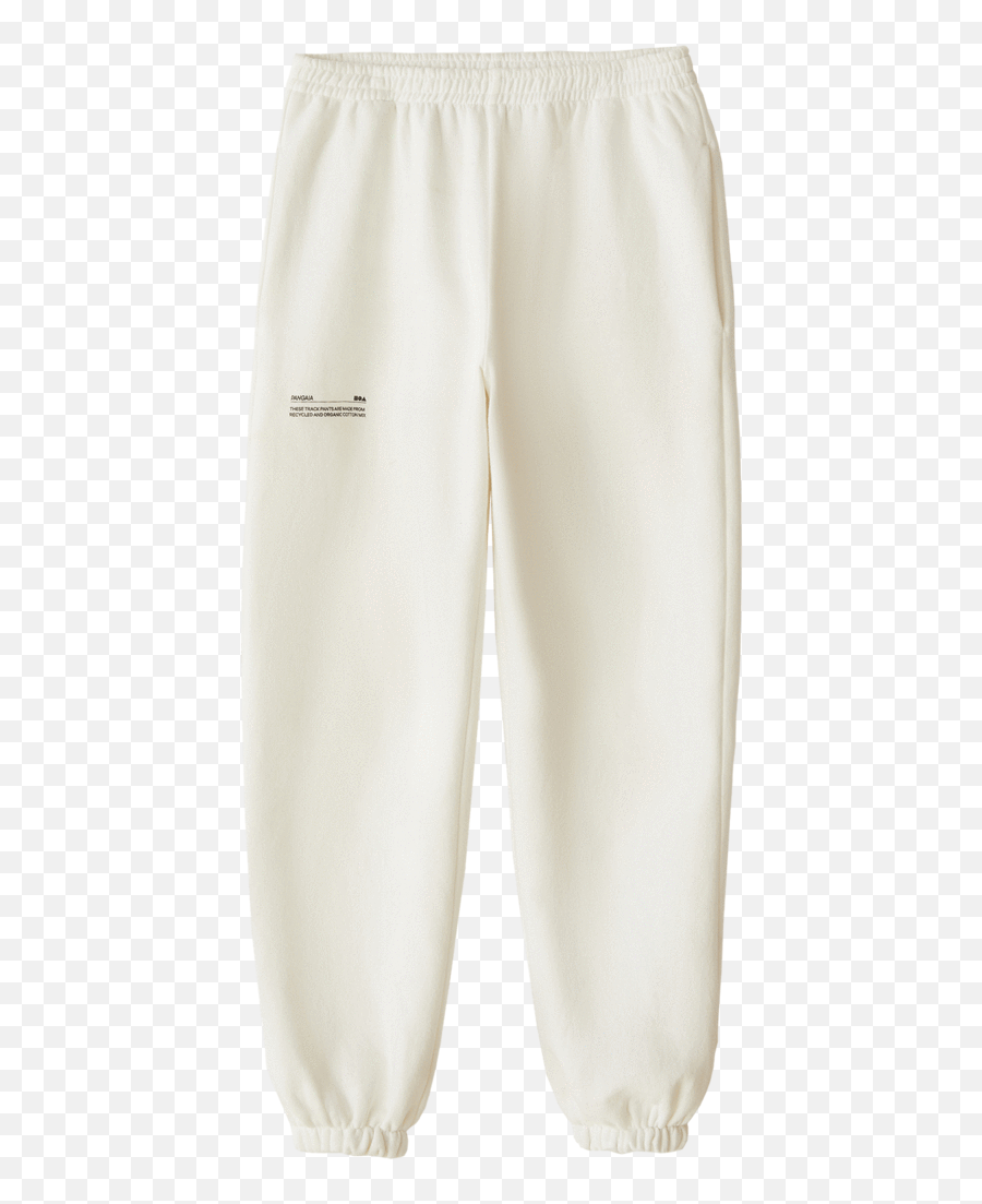 Cotton Track Pants - Pangaia Pants Off White Emoji,Emoji Jogger Pants Amazon