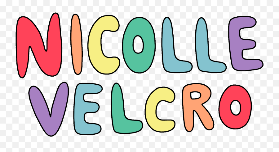Nicolle Velcro Emoji,Inexistente Emoticons