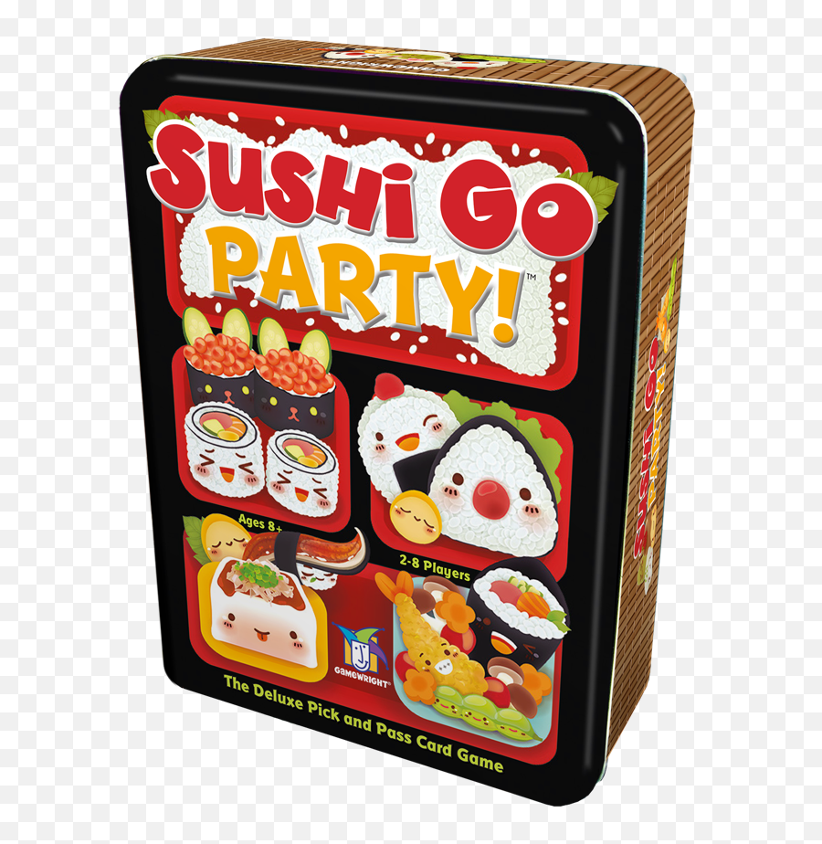 Sushi Go Party Emoji,Whatsapp Emoticons Sushi