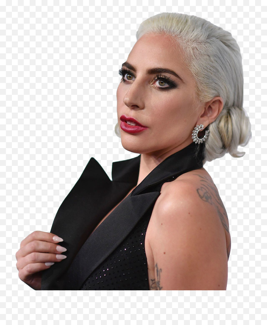 Singer Lady Gaga Png Image Background - Lady Gaga R Emoji,Lady Gaga At Emotion Resolution