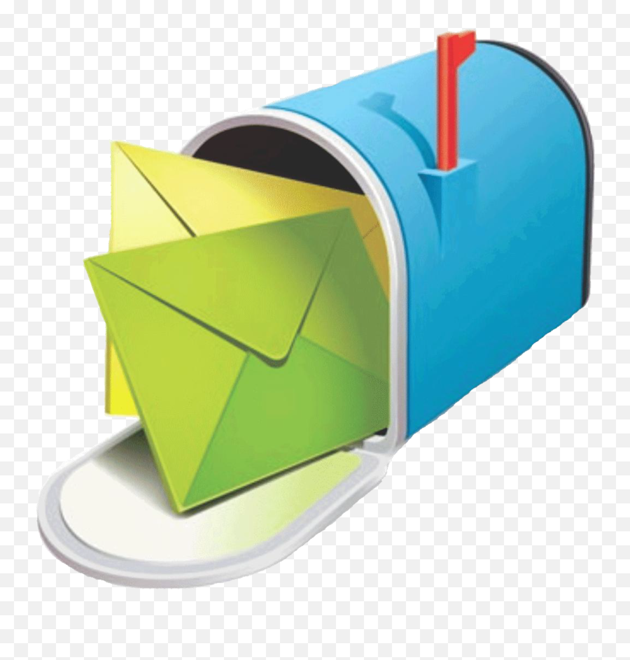 Mailbox Clipart Full Mailbox Mailbox Full Mailbox - Transparent Background Mailbox Clipart Emoji,Emoji Open Mailbox